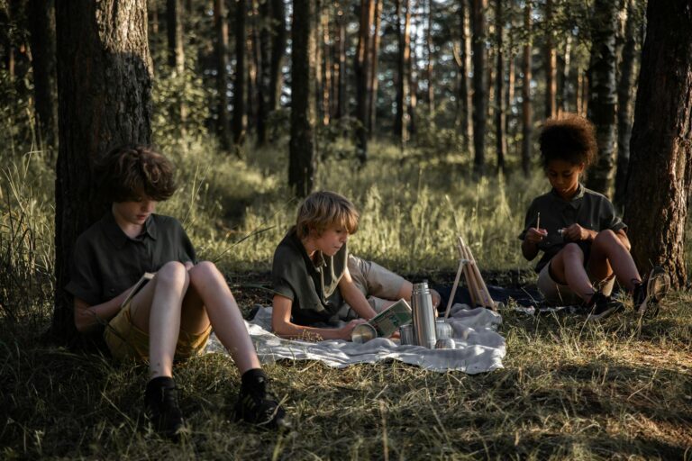 aulas naturaleza descubre la metodologia de escuelas bosque