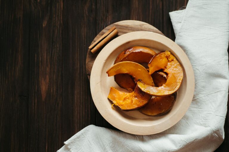 Calabaza al horno tiempo: receta fácil y deliciosa con ajo