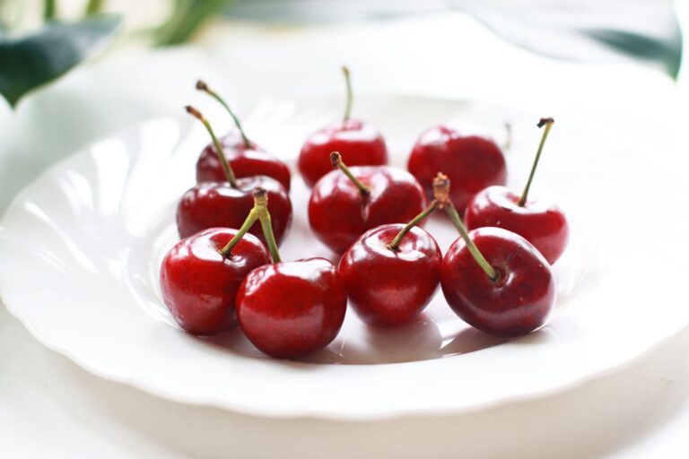 Calorías de las cerezas: Nutrición, propiedades y beneficios