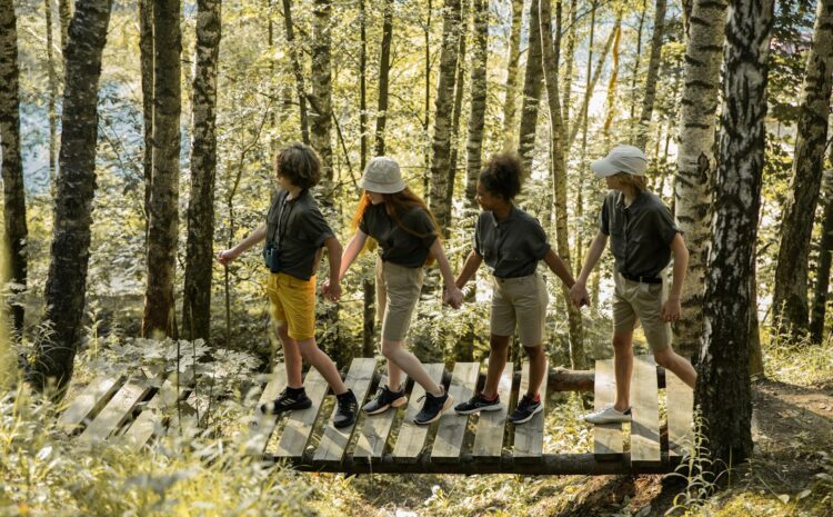  Campamento de verano infantil: Seguridad y prevención esenciales