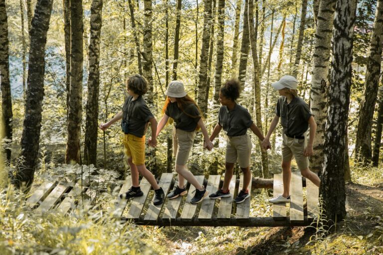 Campamento de verano infantil: Seguridad y prevención esenciales