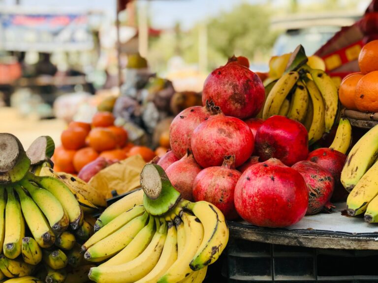 Frutas de temporada: Beneficios para salud y medio ambiente