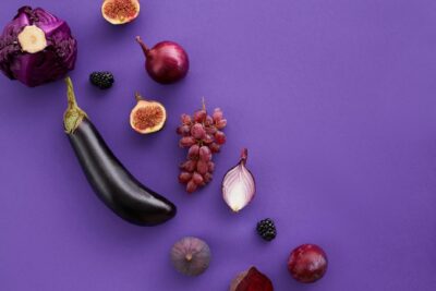  Fruto de color morado: Beneficios de frutas y verduras