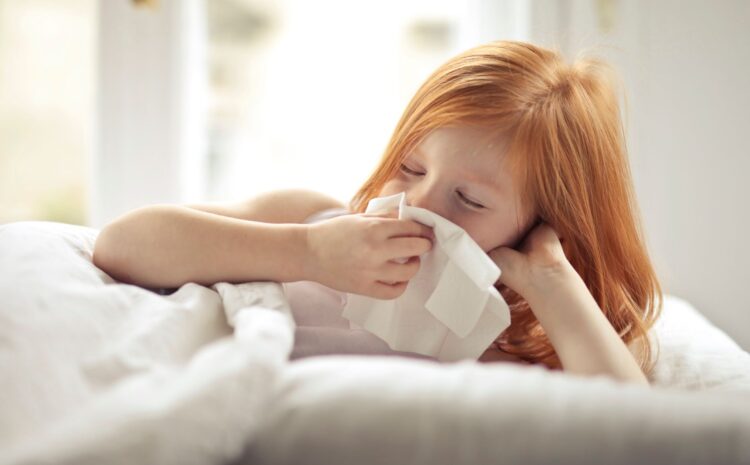  Laringitis por alergia: síntomas y cuidados en niños pequeños