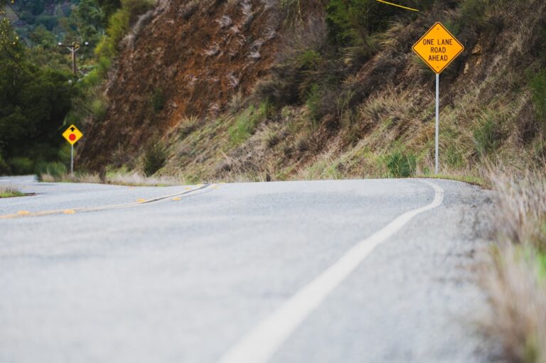 lineas discontinuas y linea continua senales de peligro vial
