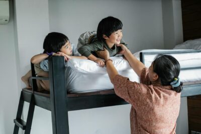  Literas: Soluciones de espacio y literas de obra para niños