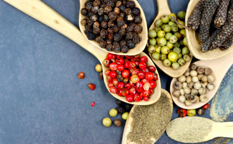  Pimienta: Tipos de pimienta y sus beneficios para la salud