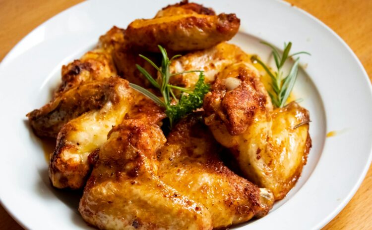  Pollo picantón al horno: receta fácil con mostaza y miel
