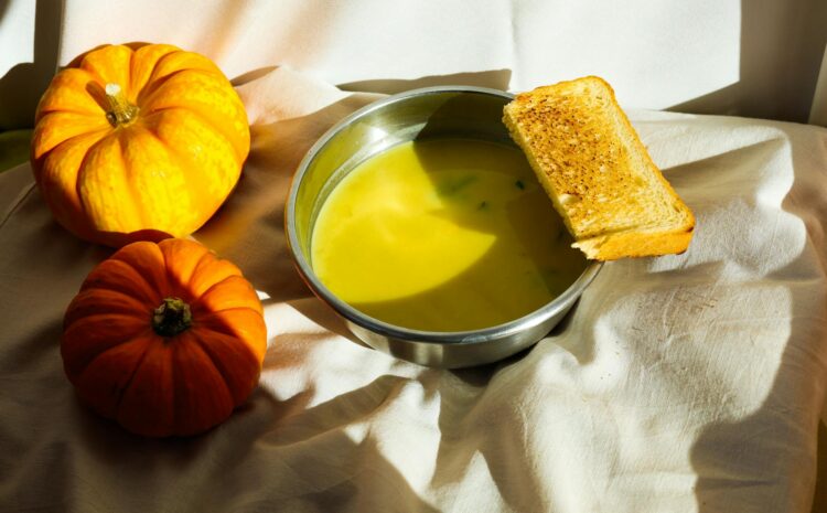  Puré de calabaza y manzana: receta rápida y saludable