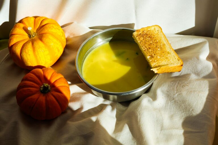 Puré de calabaza y manzana: receta rápida y saludable