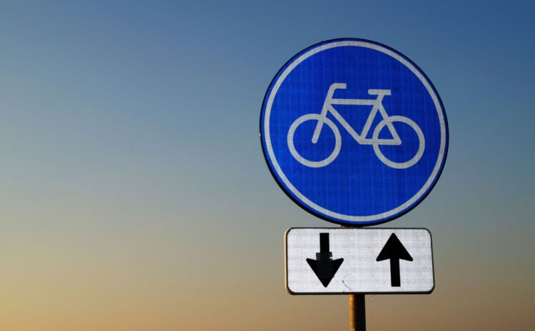  Reflectante bici: Señal de ciclos y señales bicicletas esenciales