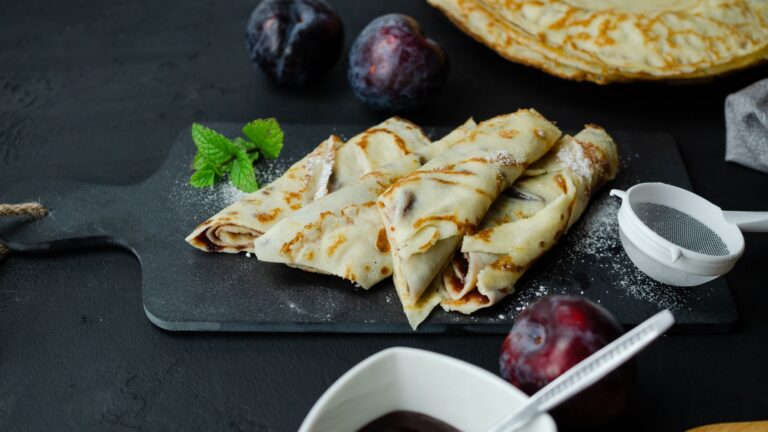 Relleno dulce para crepes: recetas saladas irresistibles