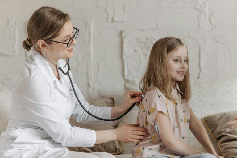 Revisión médica niños: calendario de revisiones pediátricas