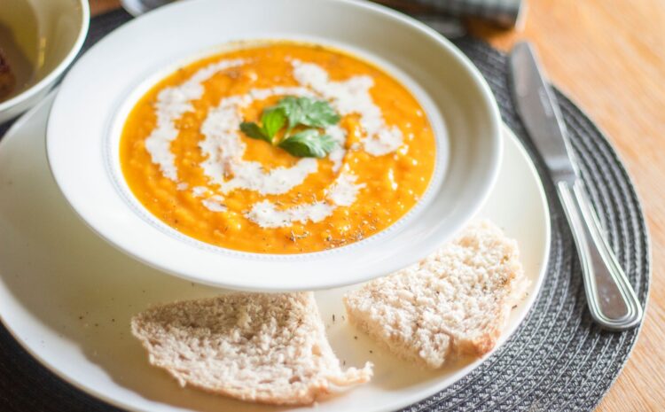  Sopa fría de calabaza y naranja: deliciosa crema fría fácil