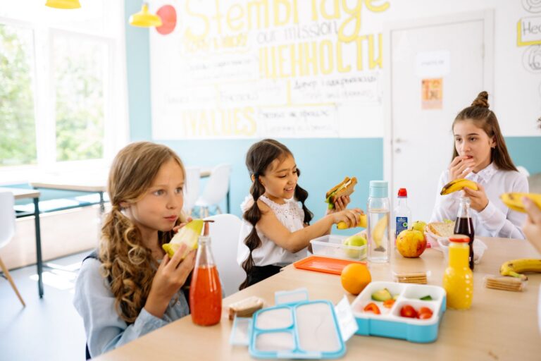 Taper niños colegio: Consejos para una alimentación saludable