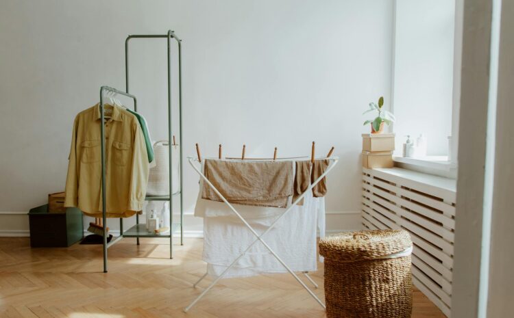 Tender ropa dentro de casa: riesgos para la salud y soluciones