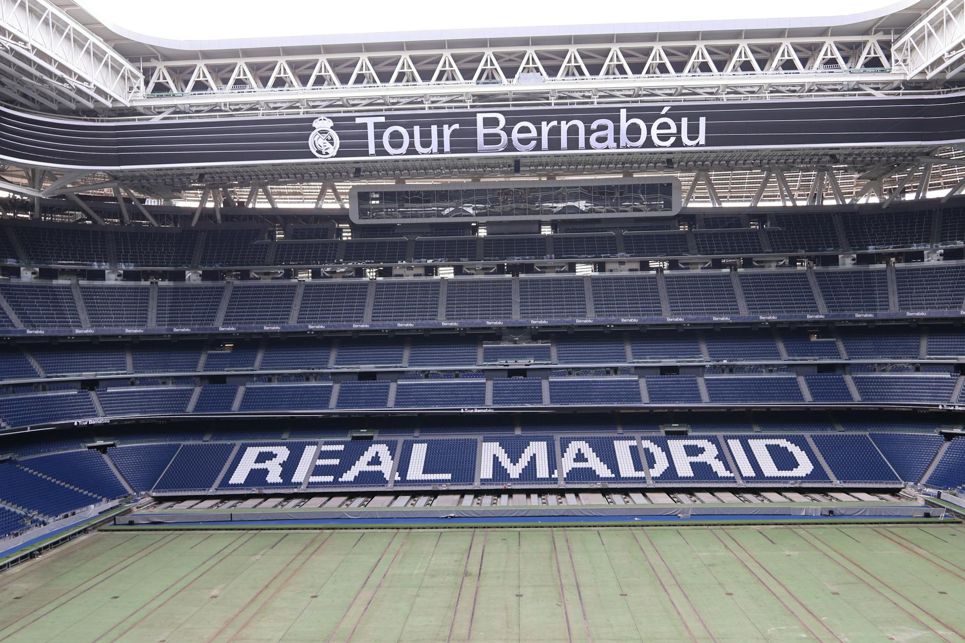 tour bernabeu y lugares gratis para visitar en madrid